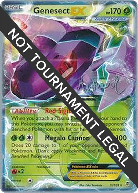 Image for Genesect EX - 2014 (Andrew Estrada) (11/101) (World Championship Decks) - Pokemon