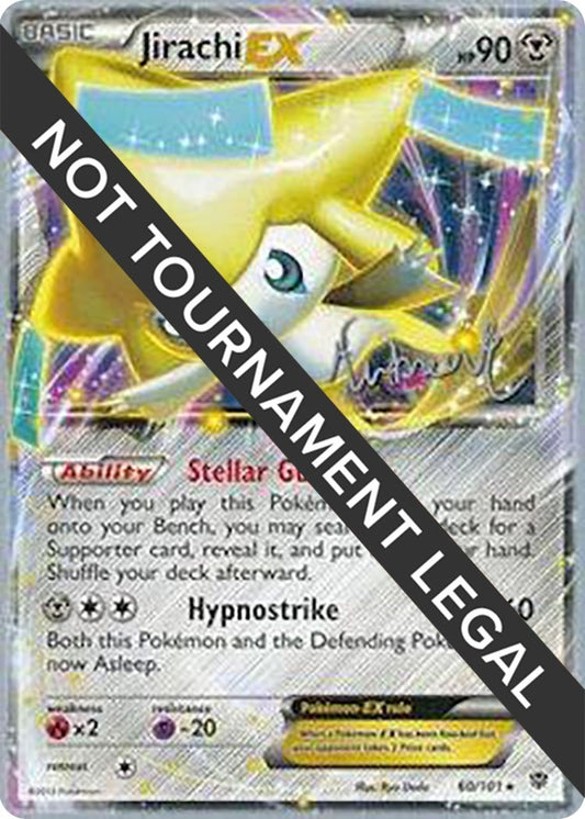 Image for Jirachi EX - 2014 (Andrew Estrada) (60/101) (World Championship Decks) - Pokemon