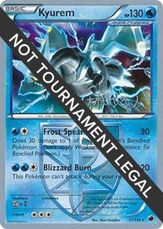 Image for Kyurem - 2014 (Haruto Kobayashi) (31/116) (World Championship Decks) - Pokemon