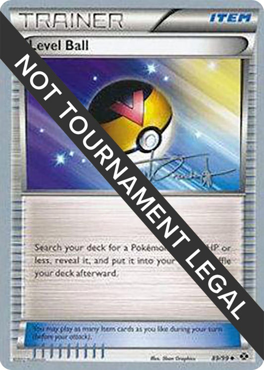 Image for Level Ball - 2014 (Trent Orndorff) (89/99) (World Championship Decks) - Pokemon
