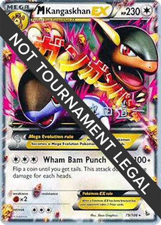 Image for M Kangaskhan EX - 2014 (Michikazu Tsuda) (79/106) (World Championship Decks) - Pokemon