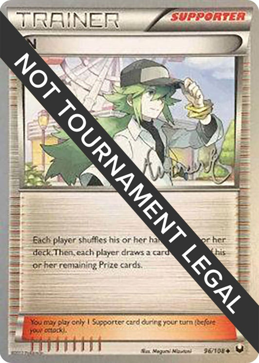 Image for N - 2014 (Andrew Estrada) (96/108) (World Championship Decks) - Pokemon