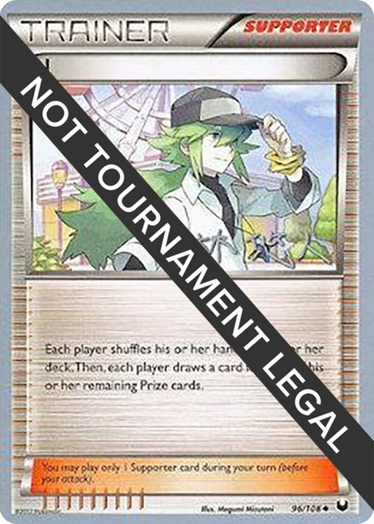 Image for N - 2014 (Haruto Kobayashi) (96/108) (World Championship Decks) - Pokemon