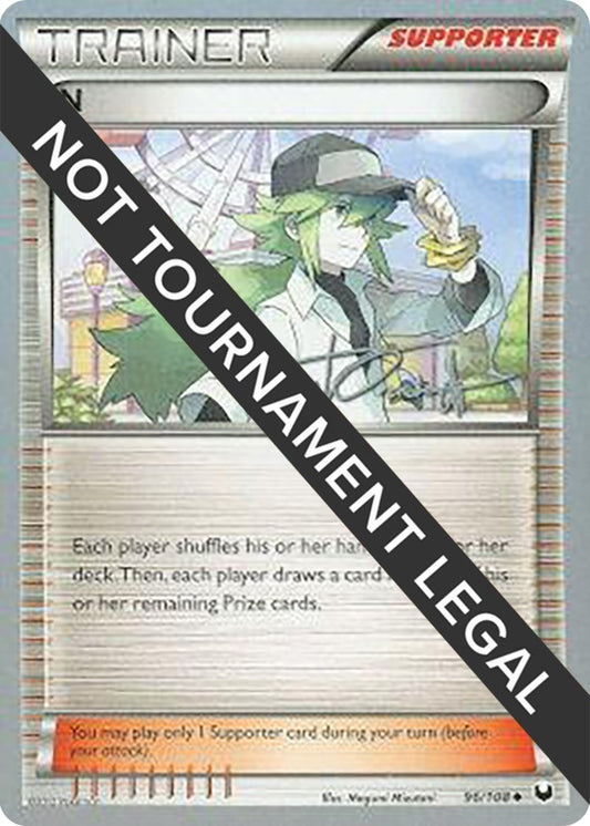 Image for N - 2014 (Trent Orndorff) (96/108) (World Championship Decks) - Pokemon