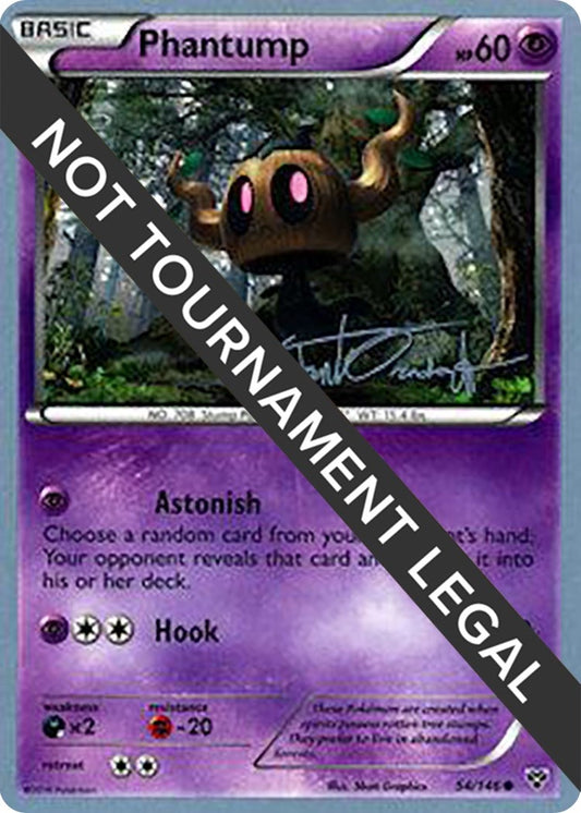 Image for Phantump - 2014 (Trent Orndorff) (54/146) (World Championship Decks) - Pokemon