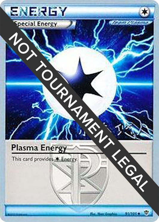 Image for Plasma Energy - 2014 (Haruto Kobayashi) (91/101) (World Championship Decks) - Pokemon