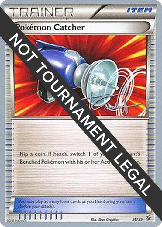 Image for Pokemon Catcher - 2014 (Trent Orndorff) (36/39) (World Championship Decks) - Pokemon