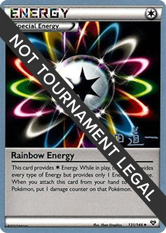 Image for Rainbow Energy - 2014 (Michikazu Tsuda) (131/146) (World Championship Decks) - Pokemon