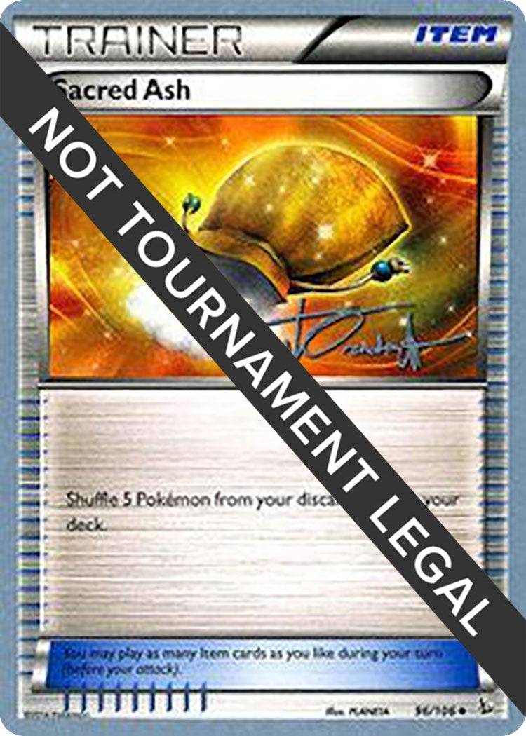 Image for Sacred Ash - 2014 (Trent Orndorff) (96/106) (World Championship Decks) - Pokemon