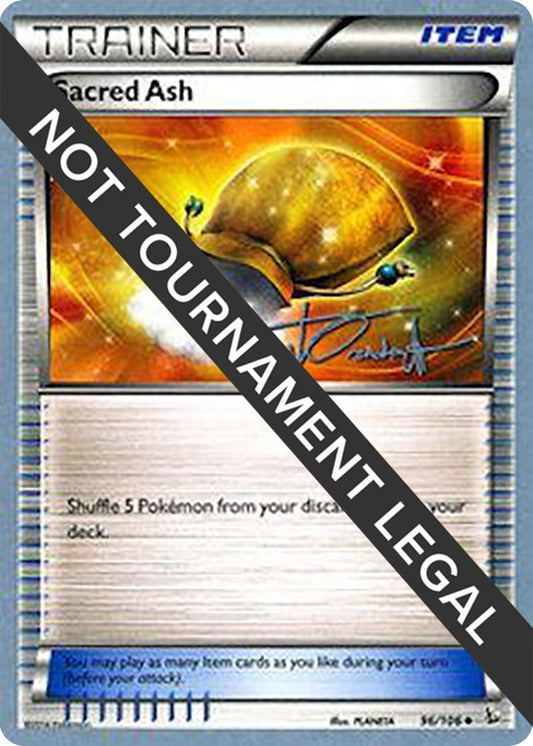 Image for Sacred Ash - 2014 (Trent Orndorff) (96/106) (World Championship Decks) - Pokemon