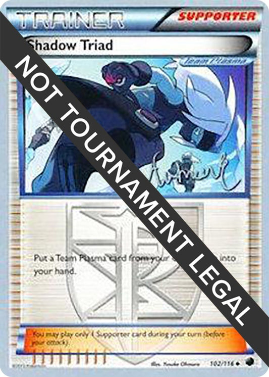 Image for Shadow Triad - 2014 (Andrew Estrada) (102/116) (World Championship Decks) - Pokemon