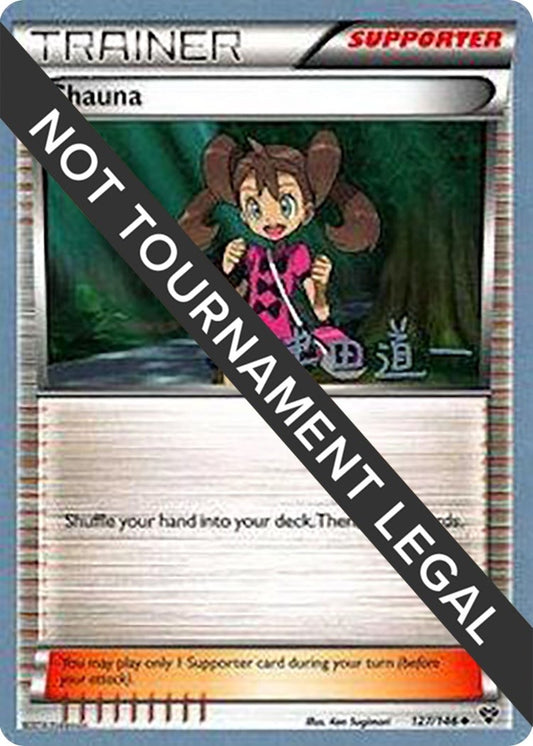 Image for Shauna - 2014 (Michikazu Tsuda) (127/146) (World Championship Decks) - Pokemon