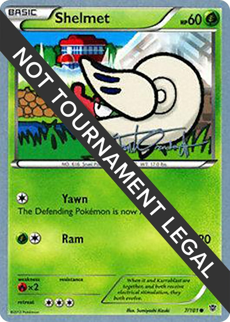 Image for Shelmet - 2014 (Trent Orndorff) (7/101) (World Championship Decks) - Pokemon