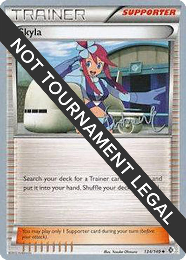 Image for Skyla - 2014 (Andrew Estrada) (134/149) (World Championship Decks) - Pokemon