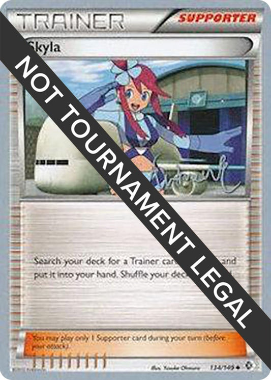 Image for Skyla - 2014 (Andrew Estrada) (134/149) (World Championship Decks) - Pokemon