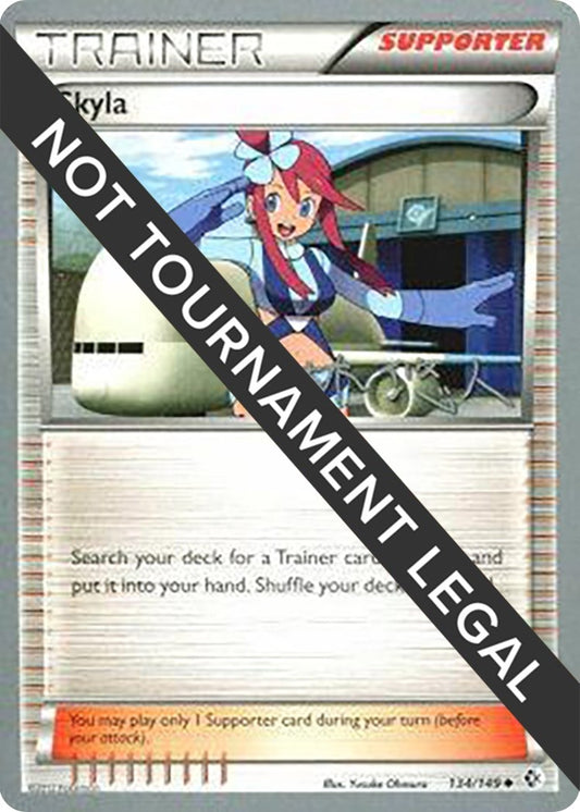 Image for Skyla - 2014 (Haruto Kobayashi) (134/149) (World Championship Decks) - Pokemon