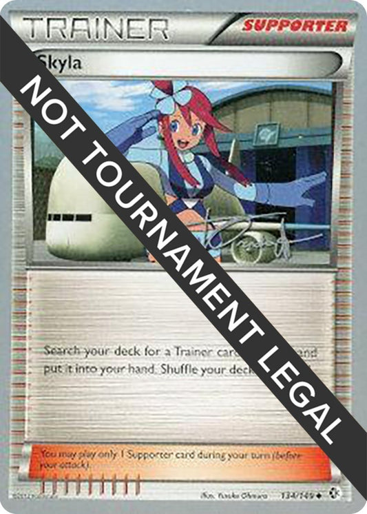 Image for Skyla - 2014 (Trent Orndorff) (134/149) (World Championship Decks) - Pokemon