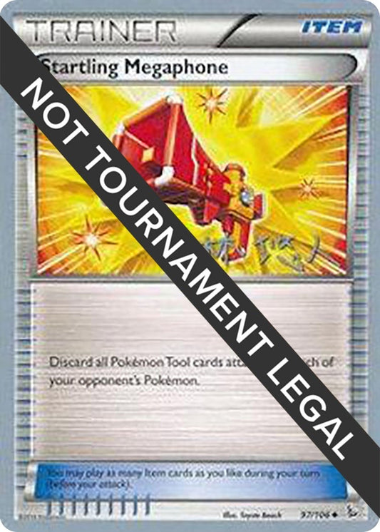 Image for Startling Megaphone - 2014 (Haruto Kobayashi) (97/106) (World Championship Decks) - Pokemon