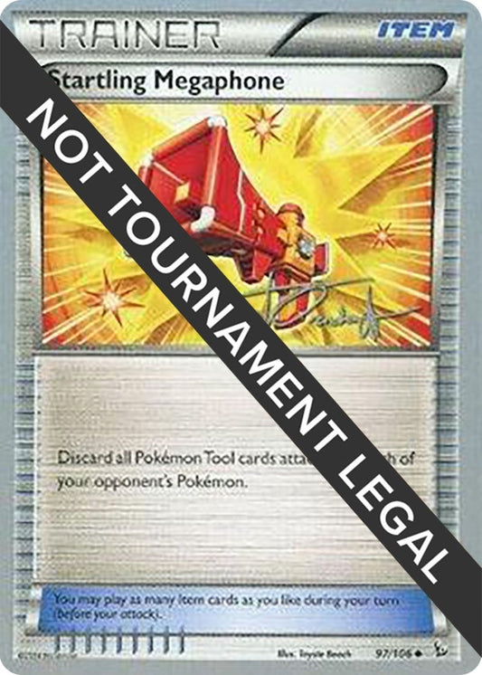 Image for Startling Megaphone - 2014 (Trent Orndorff) (97/106) (World Championship Decks) - Pokemon