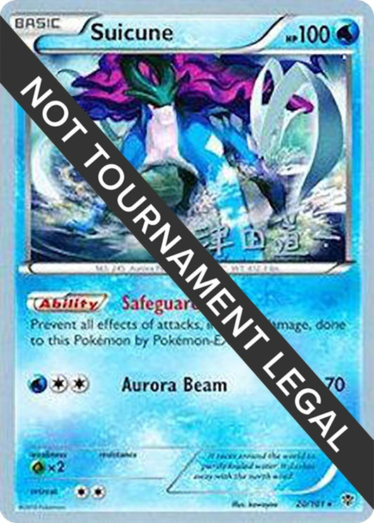 Image for Suicune - 2014 (Michikazu Tsuda) (20/101) (World Championship Decks) - Pokemon