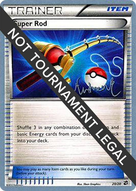 Image for Super Rod - 2014 (Andrew Estrada) (20/20) (World Championship Decks) - Pokemon