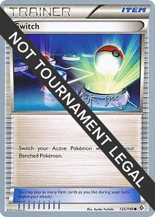 Image for Switch - 2014 (Haruto Kobayashi) (135/149) (World Championship Decks) - Pokemon