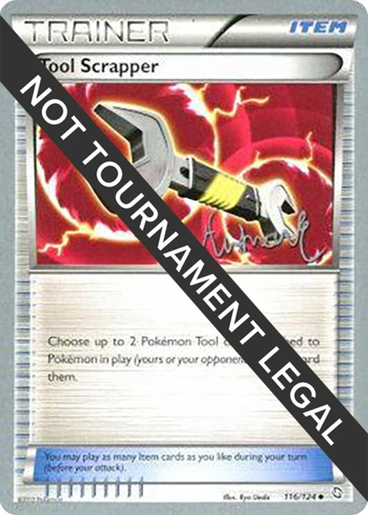 Image for Tool Scrapper - 2014 (Andrew Estrada) (116/124) (World Championship Decks) - Pokemon