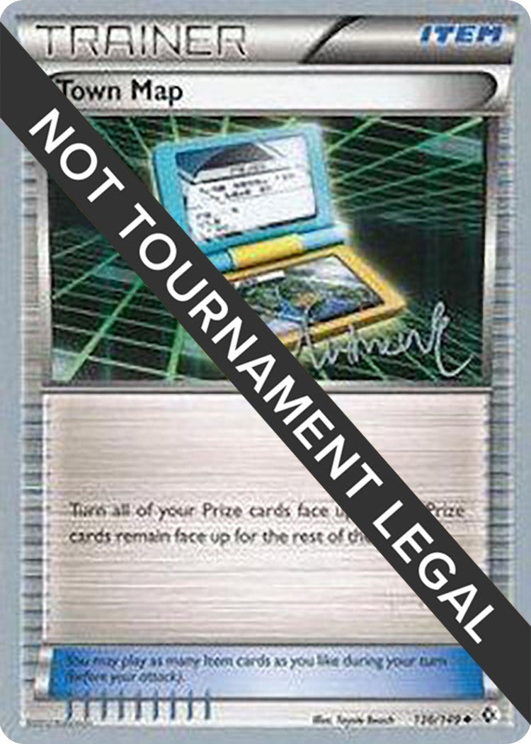 Image for Town Map - 2014 (Andrew Estrada) (136/149) (World Championship Decks) - Pokemon