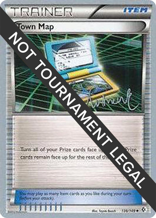 Image for Town Map - 2014 (Andrew Estrada) (136/149) (World Championship Decks) - Pokemon