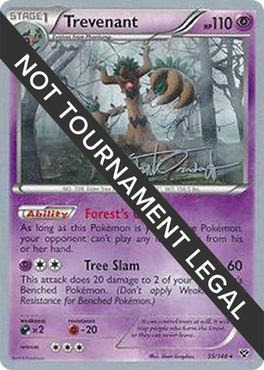 Image for Trevenant - 2014 (Trent Orndorff) (55/146) (World Championship Decks) - Pokemon