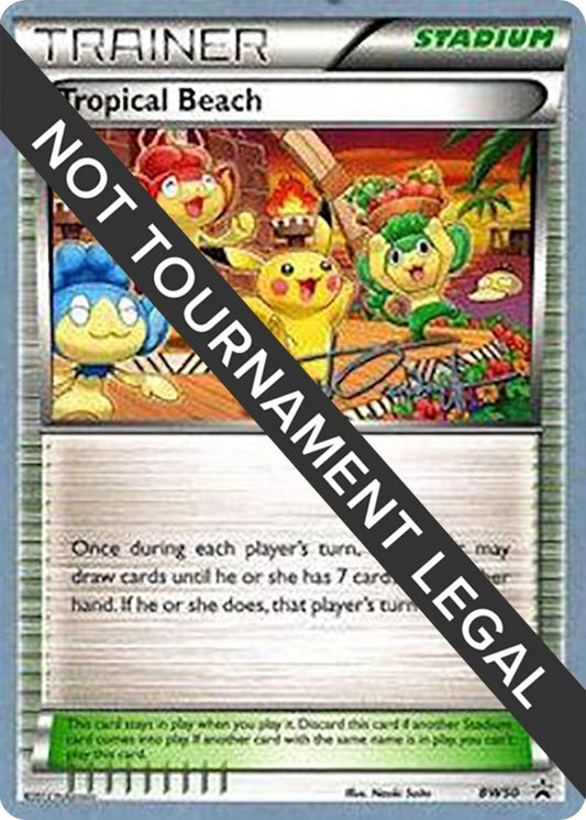 Image for Tropical Beach - 2014 (Trent Orndorff) (BW50) (World Championship Decks) - Pokemon
