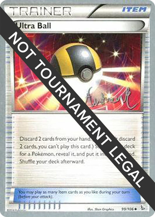 Image for Ultra Ball - 2014 (Andrew Estrada) (99/108) (World Championship Decks) - Pokemon