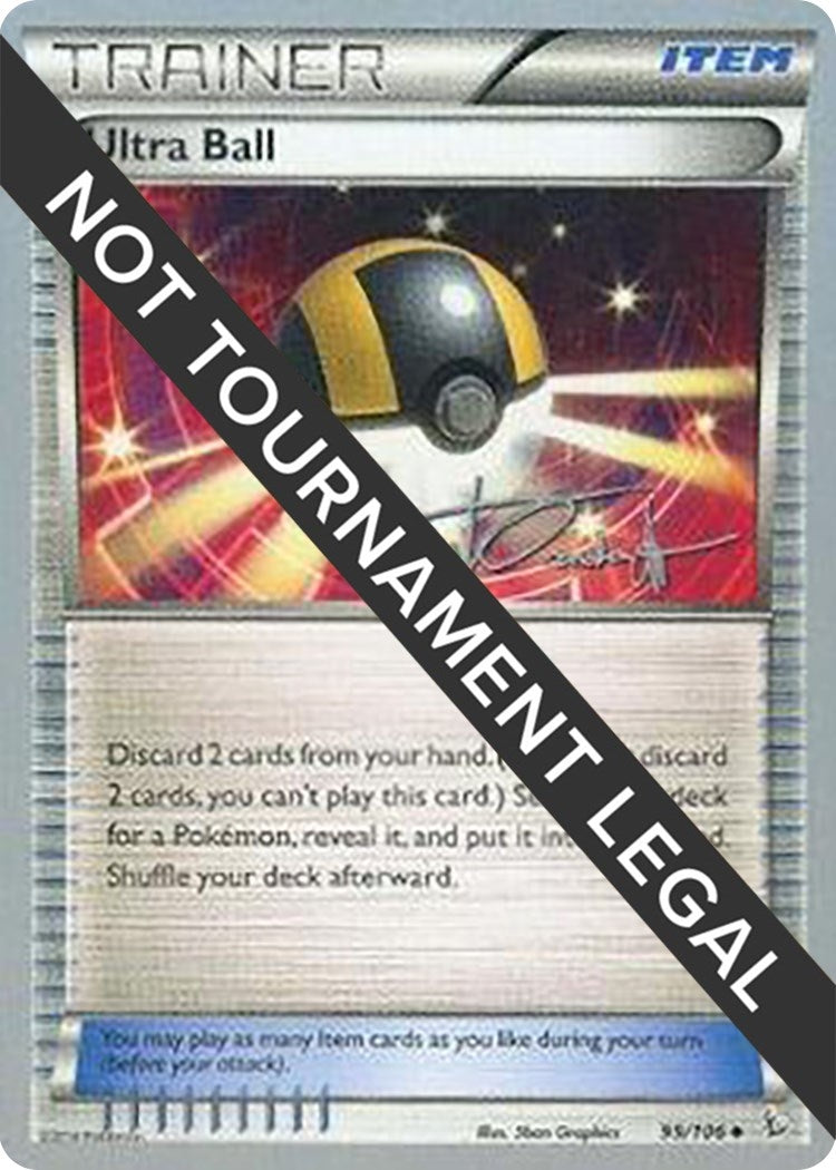 Image for Ultra Ball - 2014 (Trent Orndorff) (99/108) (World Championship Decks) - Pokemon