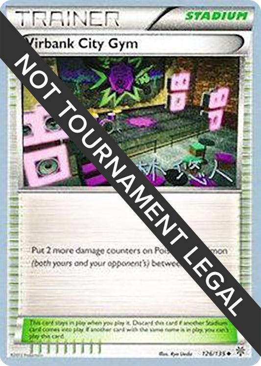 Image for Virbank City Gym - 2014 (Haruto Kobayashi) (126/135) (World Championship Decks) - Pokemon