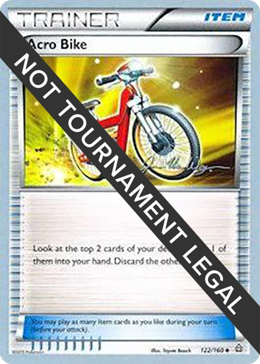 Image for Acro Bike - 2015 (Jacob Van Wagner) (122/160) (World Championship Decks) - Pokemon