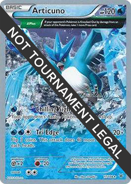 Image for Articuno - 2015 (Jacob Van Wagner) (17/108) (World Championship Decks) - Pokemon