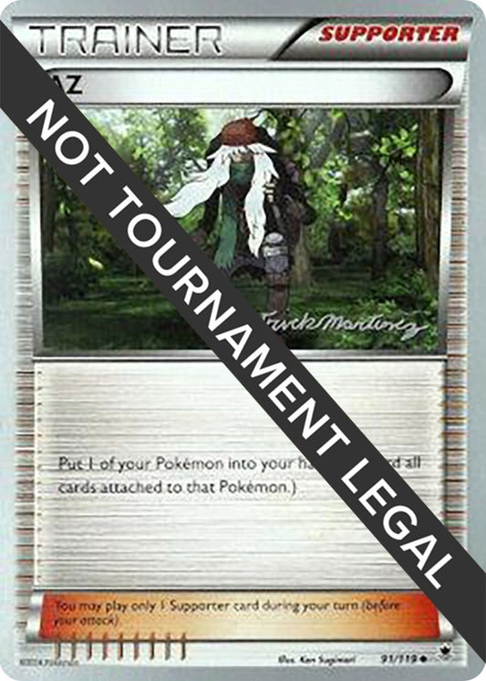 Image for AZ - 2015 (Patrick Martinez) (91/119) (World Championship Decks) - Pokemon