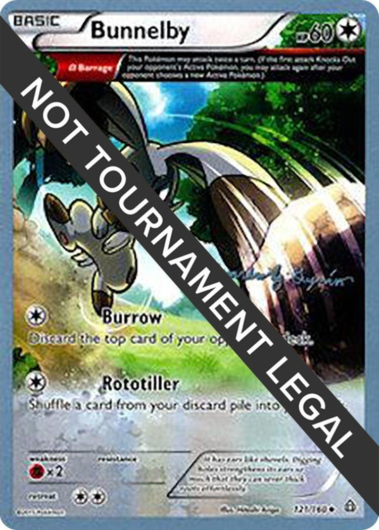 Image for Bunnelby - 2015 (Alejandro Ng-Guzman) (121/160) (World Championship Decks) - Pokemon