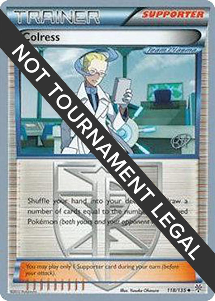 Image for Colress - 2015 (Rowan Stavenow) (118/135) (World Championship Decks) - Pokemon