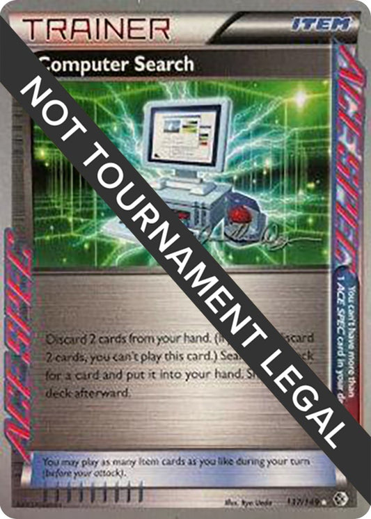 Image for Computer Search - 2015 (Jacob Van Wagner) (137/149) (World Championship Decks) - Pokemon