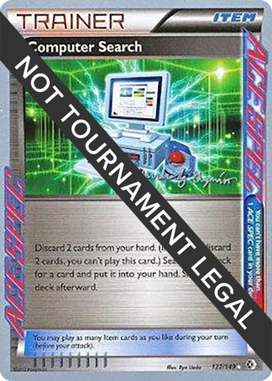 Image for Computer Search - 2015 (Alejandro Ng-Guzman) (137/149) (World Championship Decks) - Pokemon