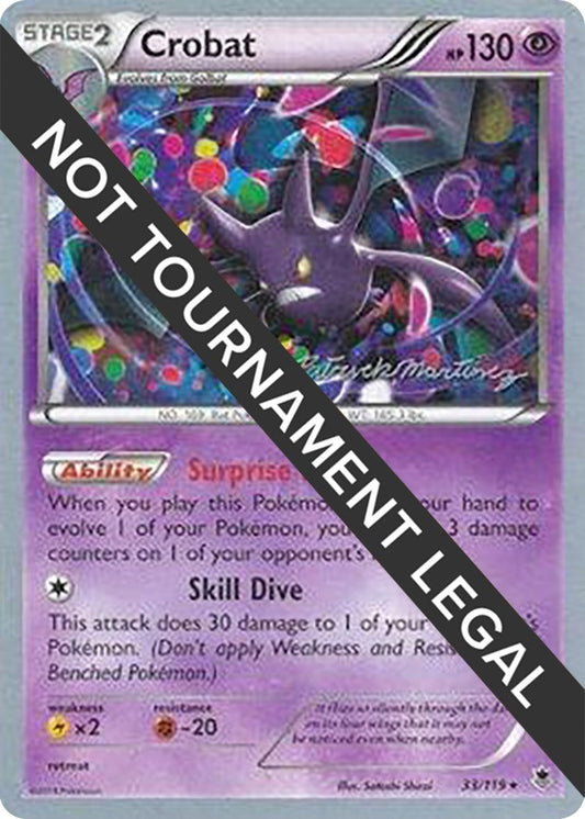 Image for Crobat - 2015 (Patrick Martinez) (33/119) (World Championship Decks) - Pokemon