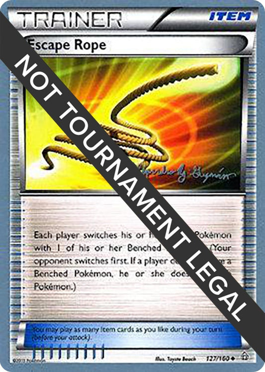 Image for Escape Rope - 2015 (Alejandro Ng-Guzman) (127/160) (World Championship Decks) - Pokemon