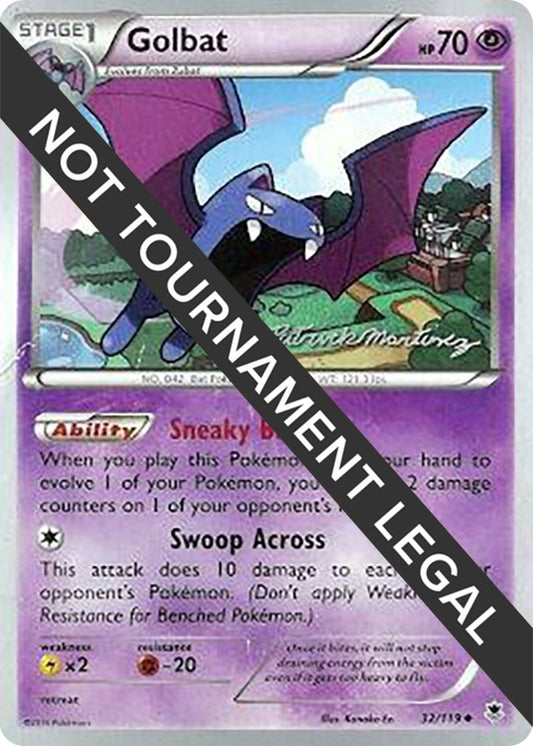 Image for Golbat - 2015 (Patrick Martinez) (32/119) (World Championship Decks) - Pokemon