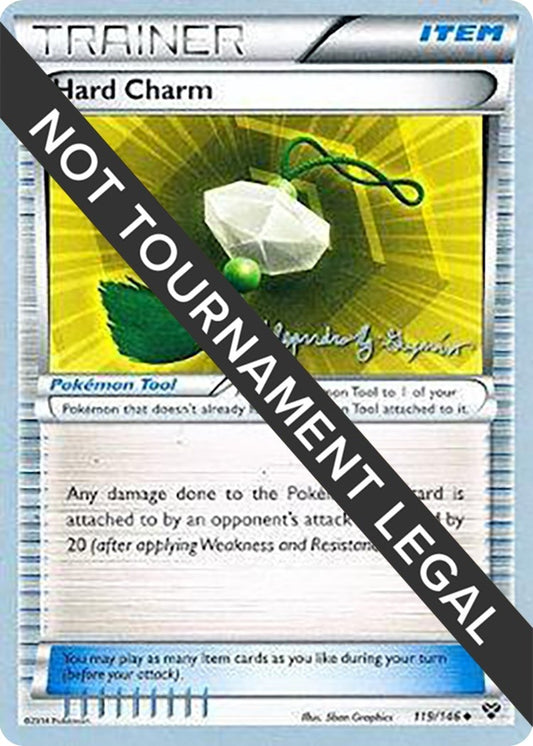 Image for Hard Charm - 2015 (Alejandro Ng-Guzman) (119/146) (World Championship Decks) - Pokemon