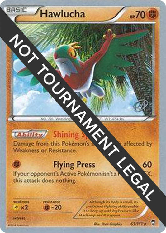 Image for Hawlucha - 2015 (Rowan Stavenow) (63/111) (World Championship Decks) - Pokemon