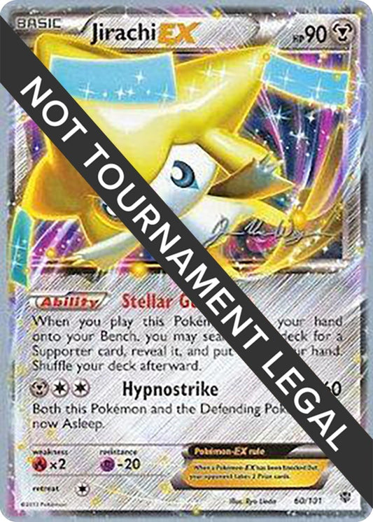 Image for Jirachi EX - 2015 (Jacob Van Wagner) (60/101) (World Championship Decks) - Pokemon