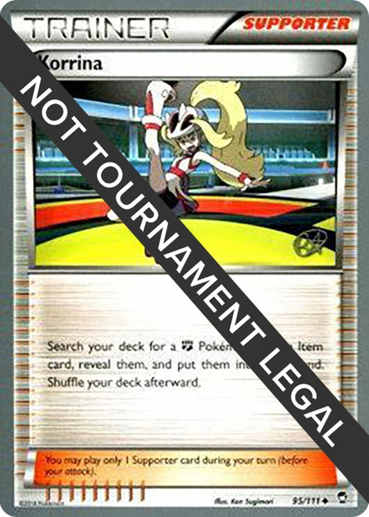 Image for Korrina - 2015 (Rowan Stavenow) (95/111) (World Championship Decks) - Pokemon