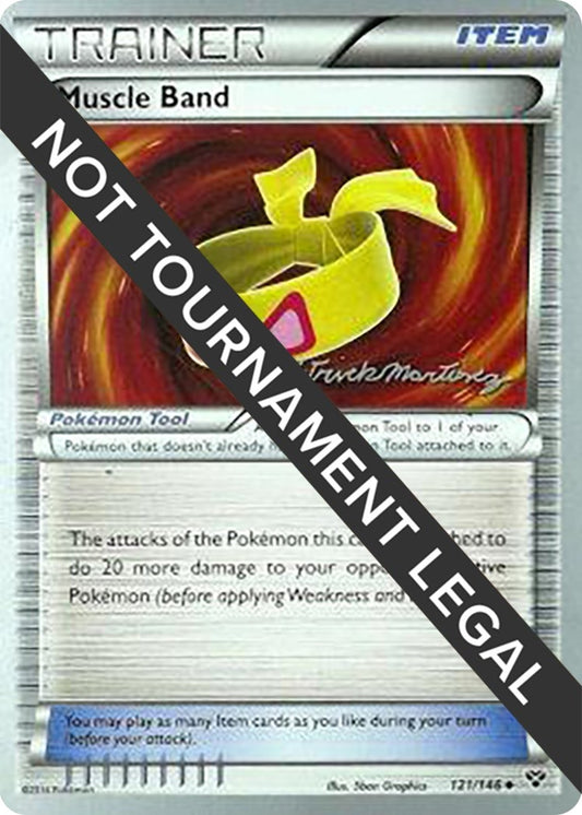 Image for Muscle Band - 2015 (Patrick Martinez) (121/146) (World Championship Decks) - Pokemon