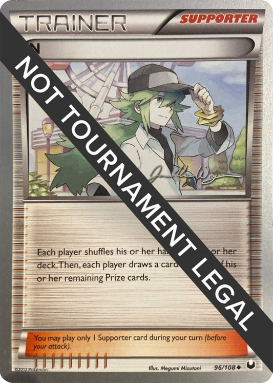 Image for N - 2015 (Jacob Van Wagner) (96/108) (World Championship Decks) - Pokemon